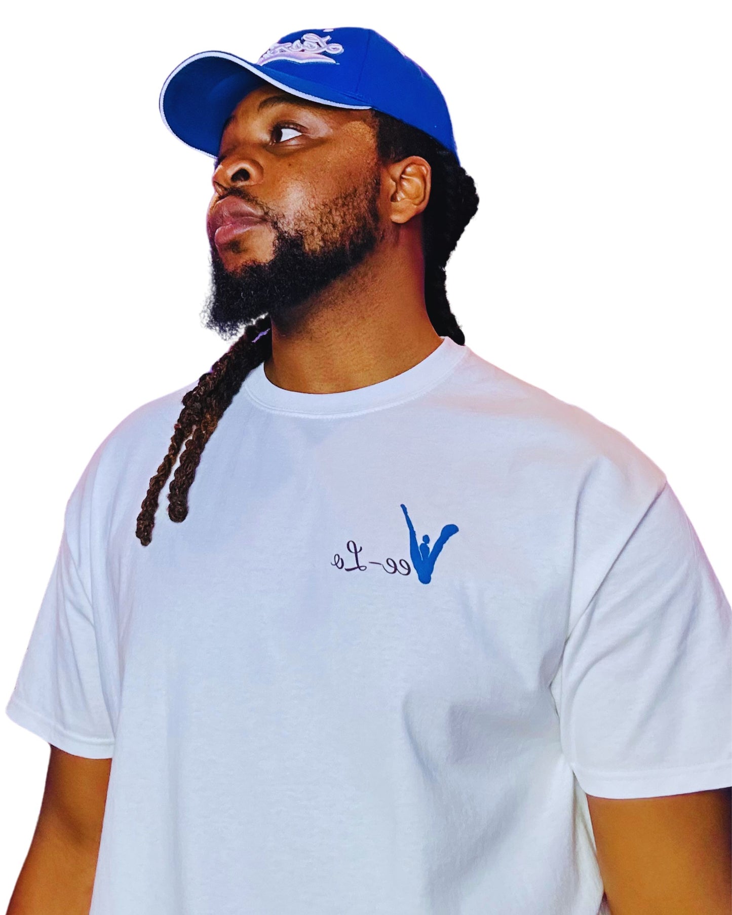 Brand Tee (Blue Logo)