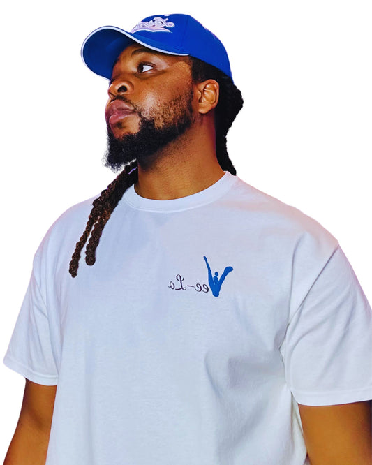 Brand Tee (Blue Logo)
