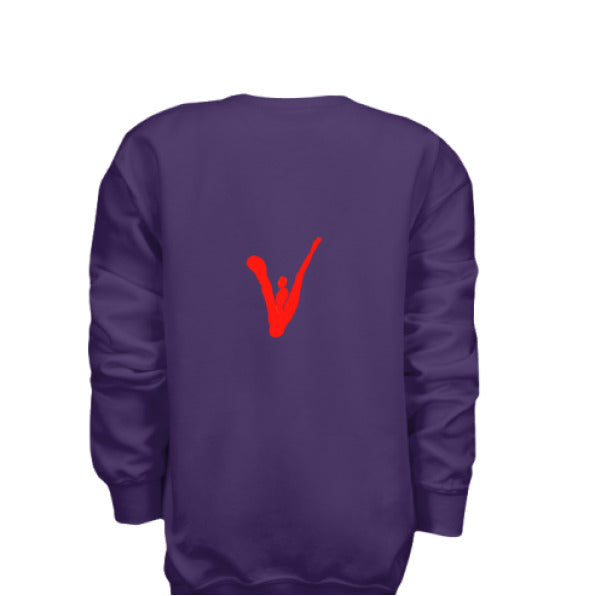 PURPLE - BACK