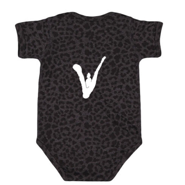 Black Leopard - BACK