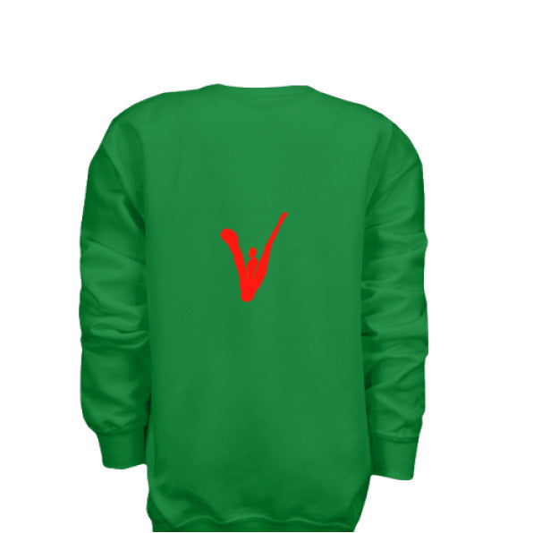 IRISH GREEN - BACK